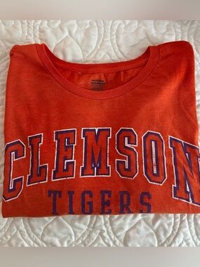 Clemson Tigers Orange Crewneck Tee